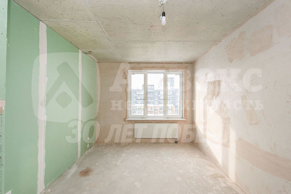Квартира 1-комн., 37.9 м²