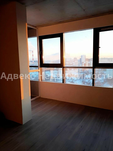 Квартира 1-комн., 61.7 м²