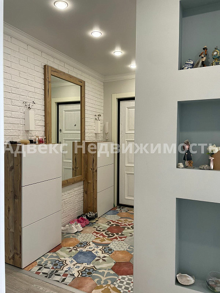 Квартира 3-комн., 90.1 м²