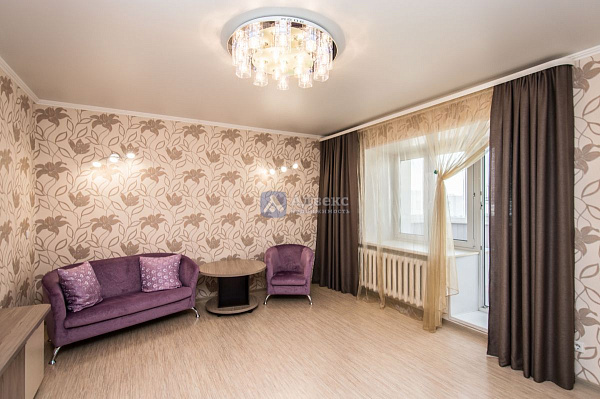 Квартира 1-комн., 45.8 м² Квартира 1-комн., 45.8 м²