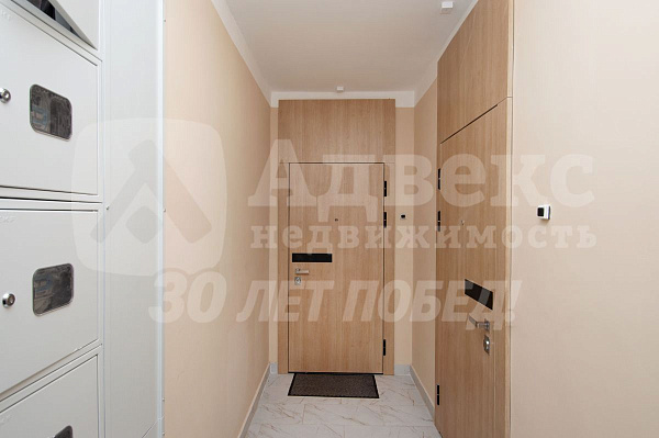 Квартира 1-комн., 37.4 м²