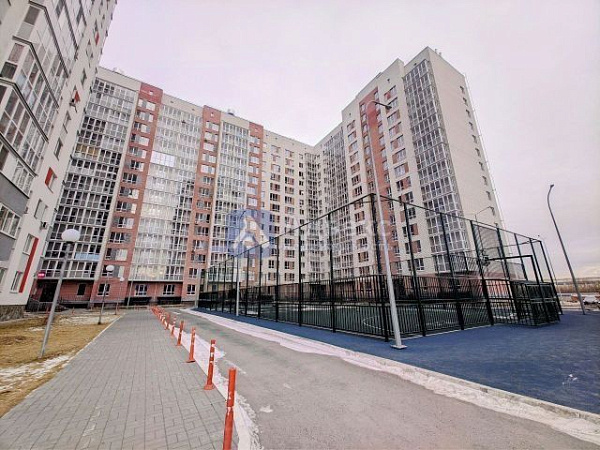 1-к квартира, 39 кв.м.