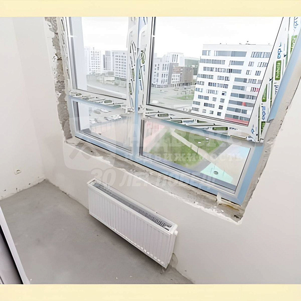 Квартира 3-комн., 90 м²