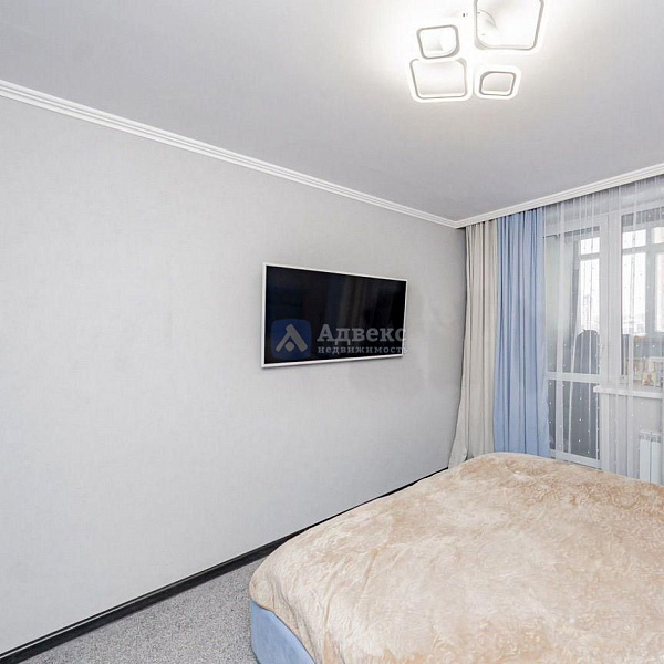 1-к квартира, 49 кв.м.