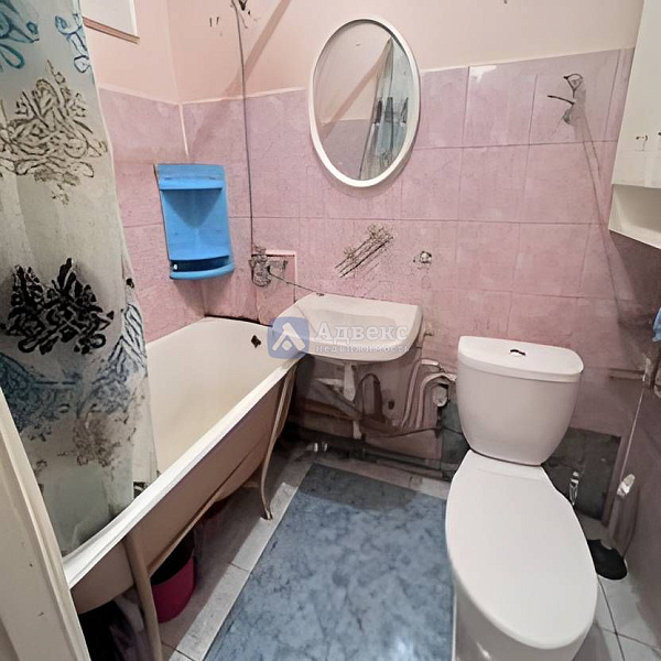 Квартира 1-комн., 20.6 м²