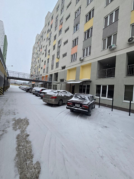 1-к квартира, 36 кв.м.