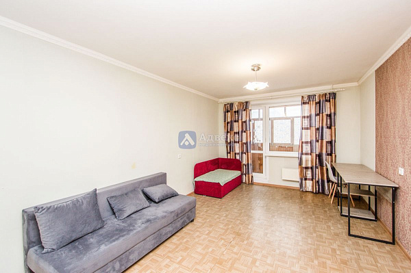 Квартира 1-комн., 45.5 м²