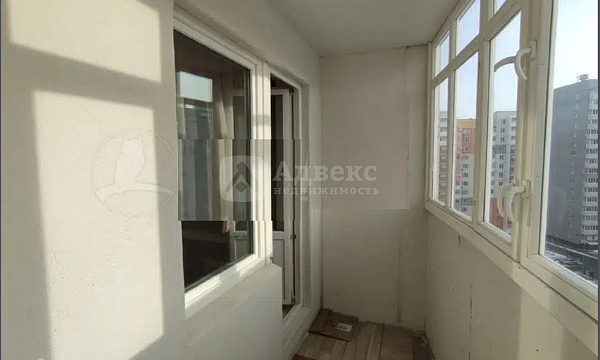 Квартира 1-комн., 43.6 м²