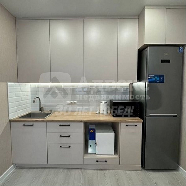 1-к квартира, 39 кв.м.