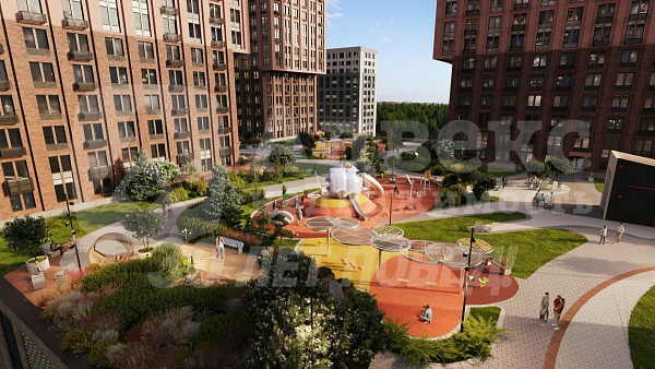 1-к квартира, 34 кв.м.