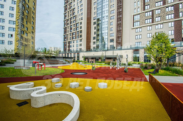 1-к квартира, 43 кв.м.