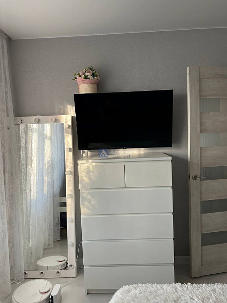 Квартира 1-комн., 43.4 м²