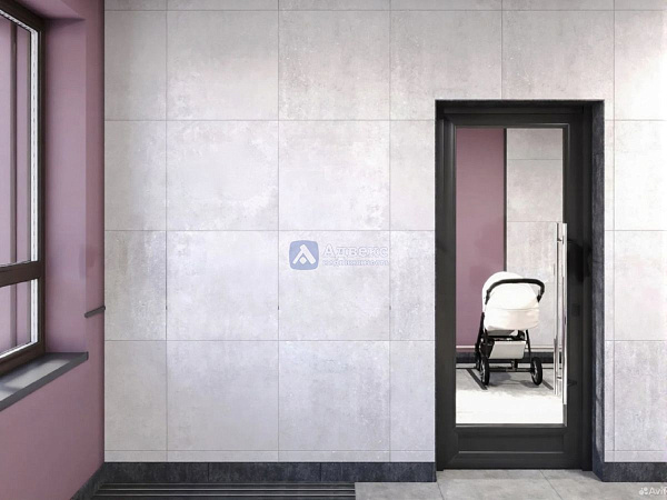 Квартира студия, 34.5 м²