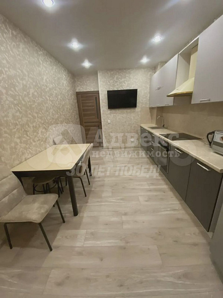 1-к квартира, 43 кв.м.