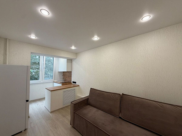 Квартира студия, 13.1 м²