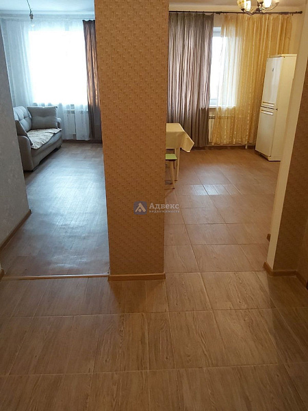 1-к квартира, 40 кв.м.