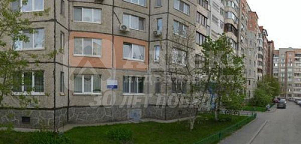 1-к квартира, 43 кв.м.