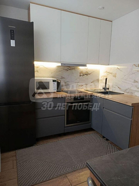 Квартира 1-комн., 35.7 м²