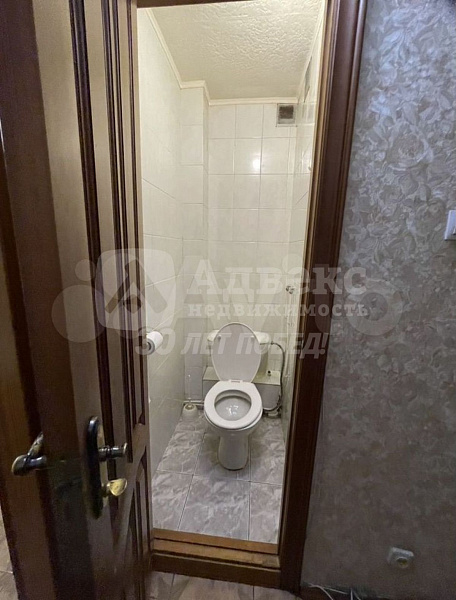 Квартира 1-комн., 34 м²