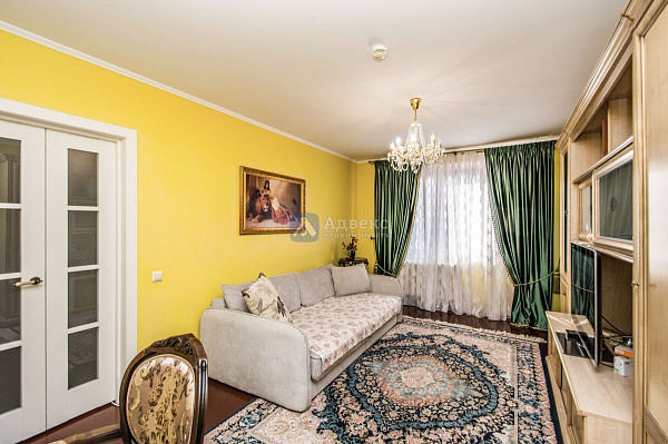 2-к квартира, 62 кв.м.