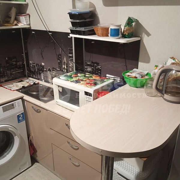 Квартира студия, 18.9 м²