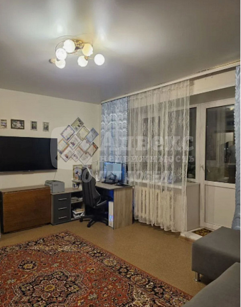 2-к квартира, 50 кв.м.