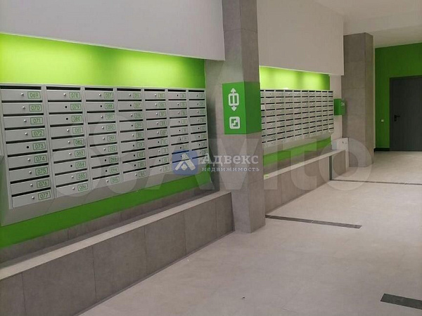 Квартира студия, 27.5 м²