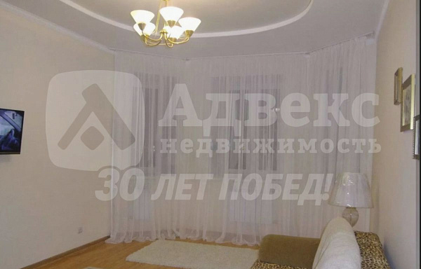 Квартира 1-комн., 50 м²