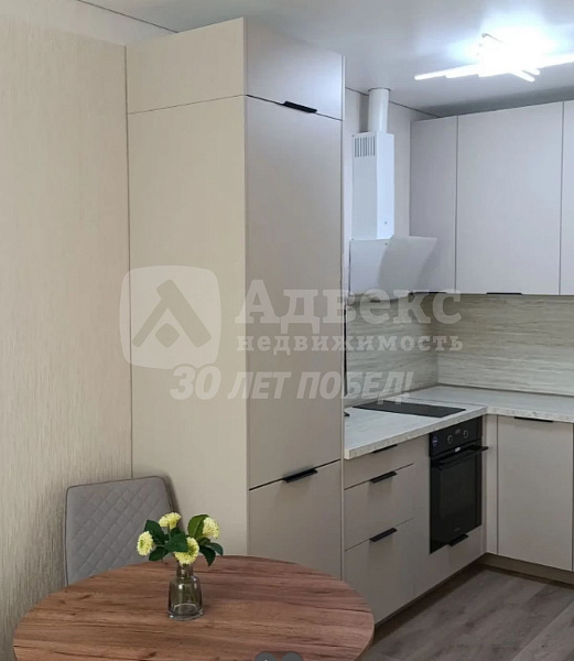 Квартира 1-комн., 38.8 м²