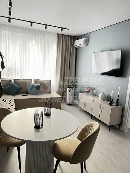 1-к квартира, 45 кв.м.