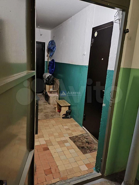 Квартира 1-комн., 34.3 м²