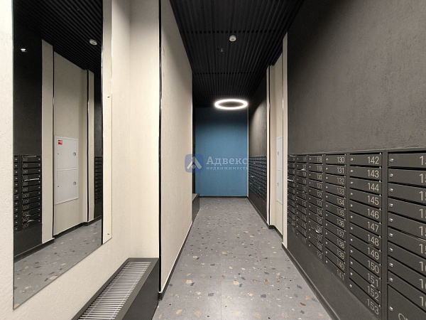 Квартира 2-комн., 54.6 м²