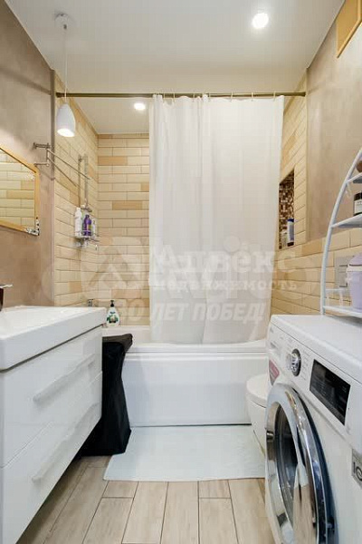 2-к квартира, 66 кв.м.