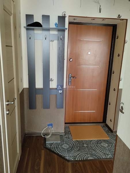 1-к квартира, 37 кв.м.
