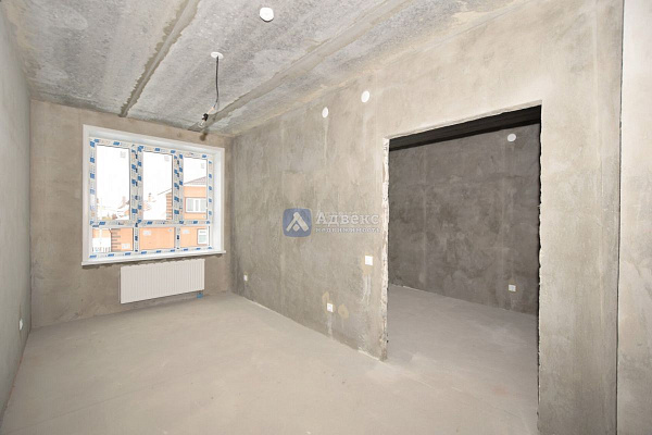 1-к квартира, 34 кв.м.