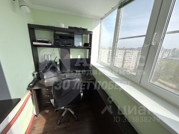 Квартира 3-комн., 84.8 м²