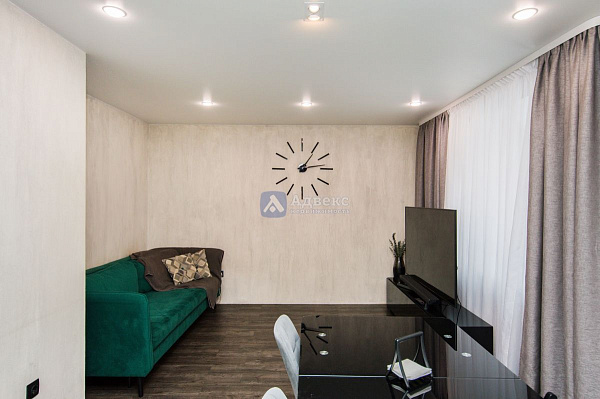 2-к квартира, 57 кв.м.