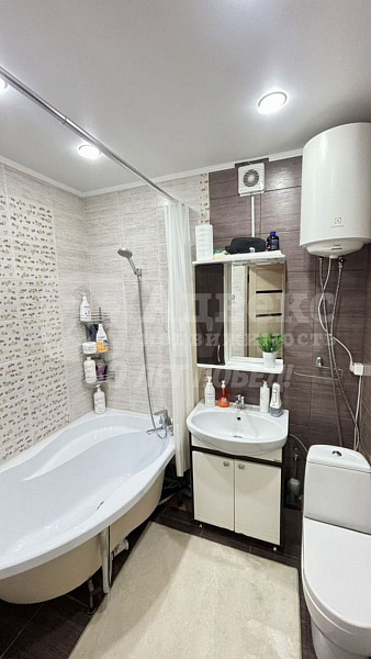 1-к квартира, 35 кв.м.