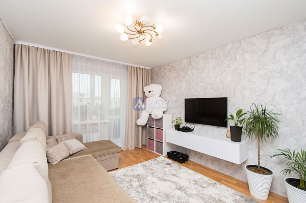 Квартира 2-комн., 51.5 м²