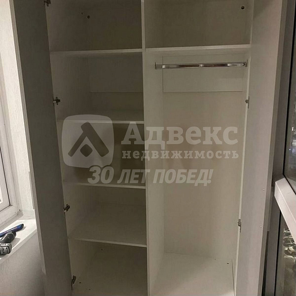 1-к квартира, 44 кв.м.