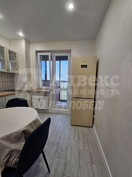 1-к квартира, 38 кв.м.