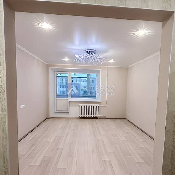 Квартира 3-комн., 60.9 м²