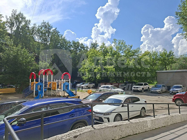 Квартира 1-комн., 33.7 м²
