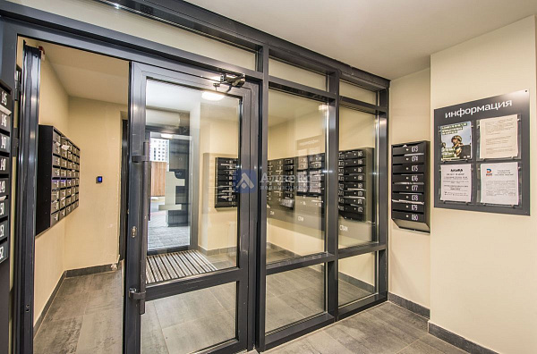 Квартира 1-комн., 35.3 м²