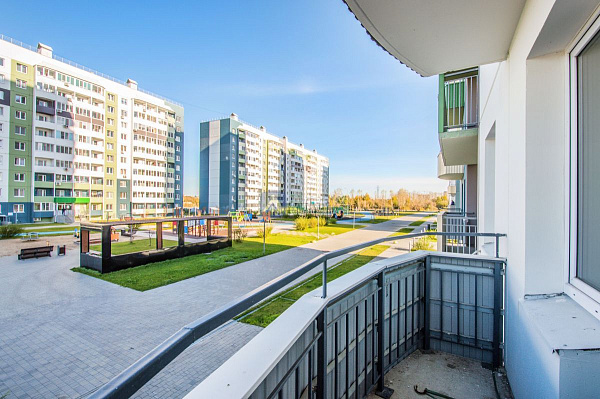 2-к квартира, 55 кв.м.