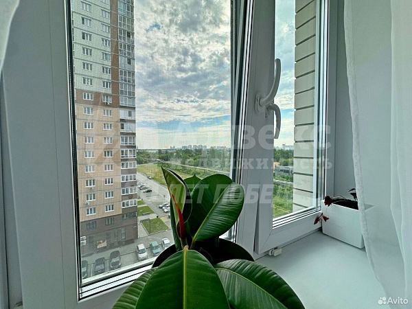 Квартира 1-комн., 34 м²