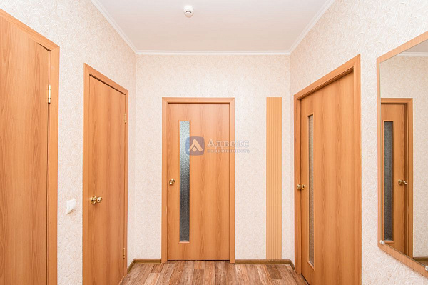 1-к квартира, 35 кв.м.