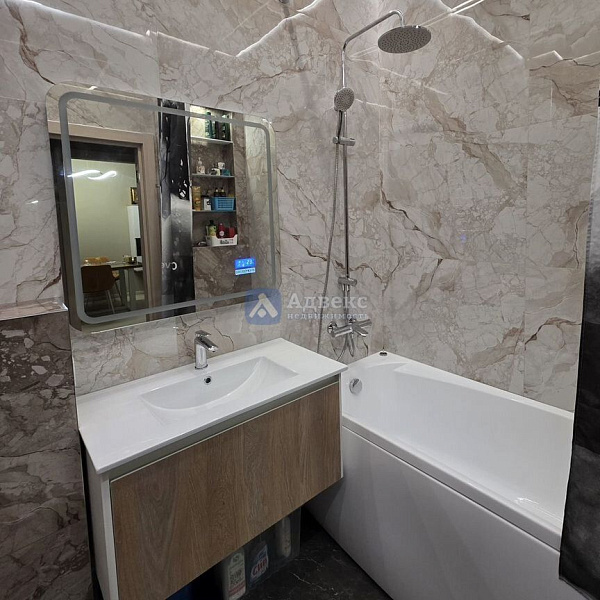 Квартира 2-комн., 64.3 м²