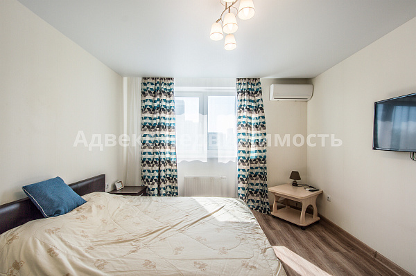 Квартира 1-комн., 36.7 м²