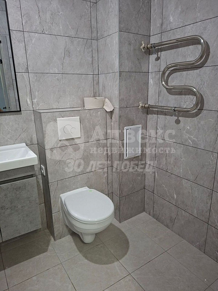 Квартира студия, 33.4 м²